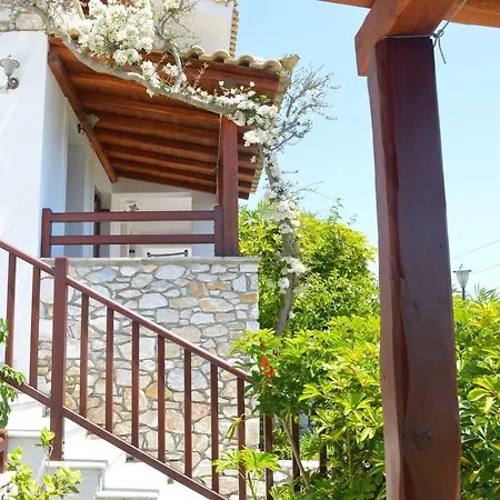 公寓式酒店 马拉奇别墅公寓式酒店 Platanias (Skiathos)