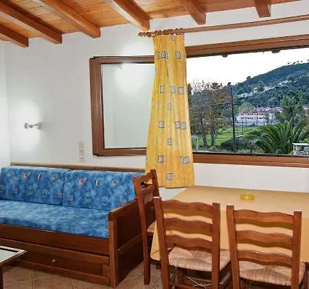 公寓式酒店 马拉奇别墅公寓式酒店 Platanias (Skiathos)